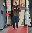 A polícia divulgou imagens de um suspeito de ter participado dos tiroteios  Foto: Reprodução/Androscoggin County Sheriff's Office