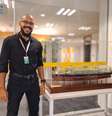 Danilo Garbazza, gerente de Recrutamento e Seleção da Petrobras.  Foto: Arquivo Pessoal. / Brasil Escola