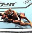 EA Sports UFC trouxe avanços na jogabilidade em relação à luta de chão  Foto:  Reprodução / Voxel  / Voxel