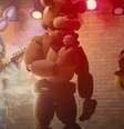 Os animatrônicos são um dos poucos pontos elogiados no filme.  Foto:  Universal Pictures  / Voxel