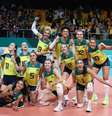 Brasil ficou com a prata no vôlei feminino no Pan 2023  Foto: Esporte News Mundo