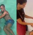 Kayky Brito mostra fisioterapia e fonoaudiologia.  Foto: Reprodução de vídeo/Instagram/@kayky.brito / Estadão