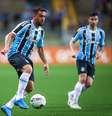 Villasanti trava renovação com Grêmio e entra na mira do Palmeiras –  Foto: Lucas Uebel / Gremio FBPA / Jogada10