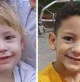 Omer Siman-Tov e Omar Bilal al-Banna tinham quatro anos quando foram mortos  Foto: Arquivo pessoal/BBC / BBC News Brasil