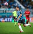 Suárez estava suspenso, mas retorna ao time em BH –  Foto: Lucas Uebel/Grêmio FBPA / Jogada10
