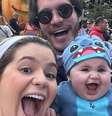 Viih Tube e Eliezer com a filha, Lua. Reprodução/Instagram  Foto: Márcia Piovesan