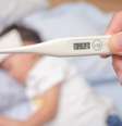 Imagem meramente ilustrativa de uma criança com febre  Foto: yaoinlove / iStock