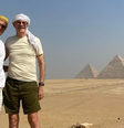 Marcos Caruso vive aventura em viagem ao Egito ao lado do namorado  Foto: Reprodução/Redes Sociais