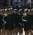 Elizeta defende que as mulheres devem concorrer dentro das 100% das vagas oferecidas nas seleções militares  Foto: Marcello Casal Jr/Agência Brasil