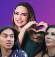 Rachel Sheherazade sentiu-se vingada com a eliminação de Simioni e agora aguarda a saída de Jenny  Foto: Fotomontagem: Blog Sala de TV
