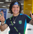 Boxeadora Beatriz Ferreira é bicampeã dos Jogos Pan-Americanos  Foto: Reprodução: Instagram/beatrizferreira60kg