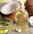 O óleo de coco pode ser usado além da alimentação -  Foto: Shutterstock / Alto Astral