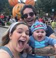 Viih Tube, Eliezer e a filha Lua em viagem à Disney  Foto: Instagram/@viihtube / Estadão