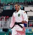 Rafaela Silva conquista o ouro na categoria até 57 kg no Pan de Santiago  Foto: Anderson Neves/CBJ / Esporte News Mundo