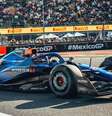 Alexander Albon: a grande surpresa do GPdo México até aqui  Foto: Williams Racing / X