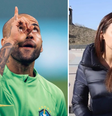 Perfil de Daniel Alves publica mensagem de aniversário à filha; ex-mulher diz que vai tomar ‘medidas legais’  Foto: Reprodução/Instagram