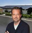Matthew Perry escolheu viver em uma casa térrea em bairro tranquilo a oeste de Los Angeles  Foto: 