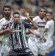 Paulinho foi o grande destaque do Atlético na vitória por 2 a 0 sobre o Fluminense –  Foto: Pedro Souza / Atlético / Jogada10
