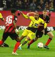 Eintracht Frankfurt v Borussia Dortmund pela Bundesliga  Foto: REUTERS/Kai Pfaffenbach