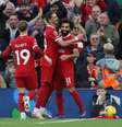 Liverpool x Nottingham  Foto: REUTERS/Scott Heppell
