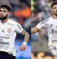  Foto: (Fotos: Raul Baretta/Santos e Rodrigo Coca/Agência Corinthians) / Gazeta Esportiva