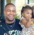 Léo Santana e Lorena Improta com a filha Liz  Foto: Reprodução/Instagram/@loreimprota