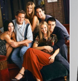Matthew Perry ficou famoso após interpretar Chandler Bing na série 'Friends'  Foto: Reprodução/Redes Sociais 