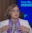 Cida Gonçalves é a ministra das Mulheres do governo Lula  Foto: Rafa Neddermeyer/Agência Brasil