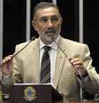 Telmário Mota é acusado de mandar matar Antônia Araújo de Souza, sua ex-companheira  Foto: Jefferson Rudy/Agência Senado / Estadão