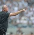 Felipão melhorou as estatísticas defensivas do Atlético –  Foto: Pedro Souza/Atlético / Jogada10