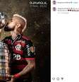 Publicação causou irritação nos torcedores do Athletico –  Foto: Reprodução Instagram / Jogada10