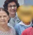 Idosas que morreram após serem atropeladas em SP  Foto: Reprodução/Record TV