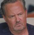 Matthew Perry em uma das últimas aparições na TV, no final de 2022: uma vida marcada por dores emocionais causadas por diferentes dependências químicas  Foto: Reprodução