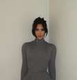 Skims, a marca de Kim Kardashian, foi eleita pela Times uma das empresas mais influentes do ano  Foto: @kimkardashian