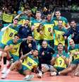 Vôlei masculino do Brasil está classificado no Pan 2023  Foto: Esporte News Mundo