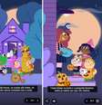 A poesia de Halloween do Doodle.  Foto:  Google  / Tecmundo