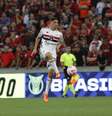 Pablo Maia vem chamando a atenção do futebol europeu –  Foto: Rubens Chiri/São Paulo / Jogada10