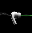 Qualquer fone com cancelamento de ruído poderá monitorar a frequência cardíaca e sua variabilidade com nova tecnologia da Google (Imagem: Apple)  Foto: Canaltech