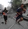 Mais de 3 mil crianças já morreram, segundo o Ministério da Saúde de Gaza, administrado pelo Hamas  Foto: EPA / BBC News Brasil