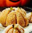 Brigadeiro de abóbora com coco para aproveitar o Haloween  Foto: Guia da Cozinha