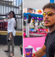MC Livinho tenta aparecer em 'entrevista' e é ignorado pela Globo; veja vídeo  Foto: Reprodução/Instagram