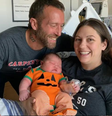 Com 6,5 kg, bebê gigante quebra recorde de peso no Canadá  Foto: TODAY Parents