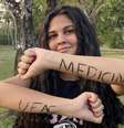 Thainá Araújo Barros foi aprovada em medicina  Foto: Arquivo Pessoal 