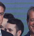 Valdemar Costa Neto e o ex-presidente Jair Bolsonaro (PL)   Foto:  Carla Carniel/Reuters