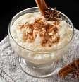 ARROZ DOCE (sem leite)  Foto: Bake and Cake Gourmet