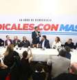 Sergio Massa em reunião com setores da oposição Crédito  Foto: Perfil Argentina / Perfil Brasil