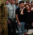 Funeral de soldado israelense morto na ofensiva terrestre em Gaza  Foto: DW / Deutsche Welle