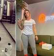 Aline Novak tem um dos perfis gratuitos que bombam na Privacy -  Foto: reprodução Instagram @alinenovakoficial / Famosos e Celebridades