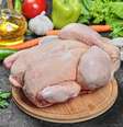 Não lave o frango antes de temperar ou colocar no fogão. Se fizer absoluta questão de lavar, trate de afastar tudo e depois limpe a pia para ter certeza de que não ficaram respingos com micro-organismos da carne  Foto: azerbaijan_stockers -freepick / Flipar