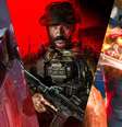 RoboCop: Rogue City, Modern Warfare III e The Man Who Erased His Name são os destaques de novembro  Foto: Reprodução / Game On